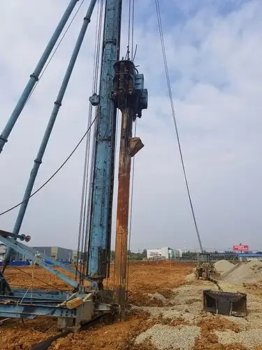 衡水安平县沉管砂石桩