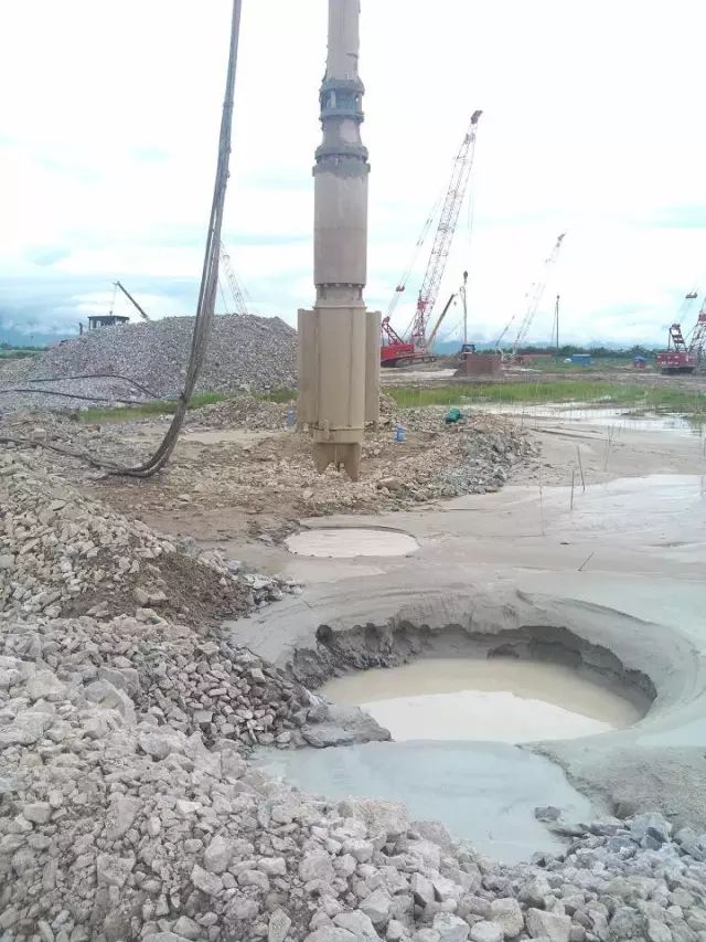 衡水安平县砂石桩